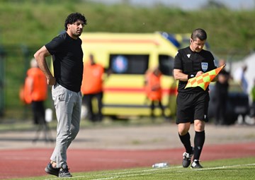 "Moramo se zadovoljiti bodom, ali očekivao sam više u drugom poluvremenu."